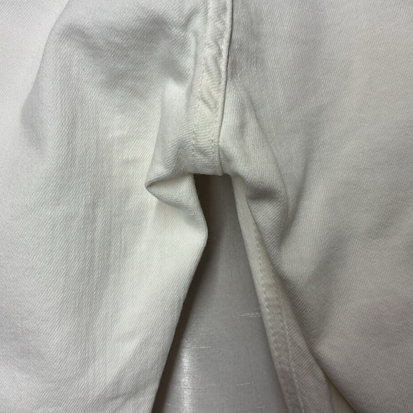 Rag & Bone white jeans, high rise ankle skinny, size 28, stretchy, made in USA! - Picture 9 of 12